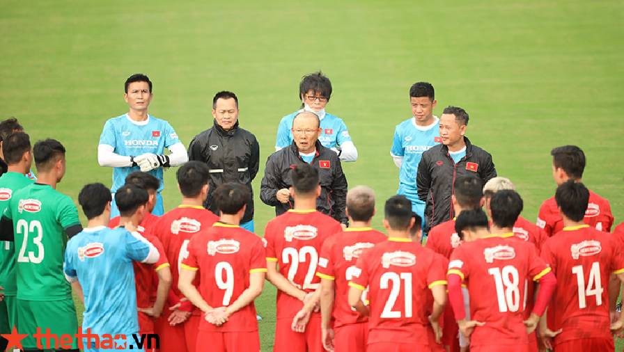 HLV Park Hang-seo và ĐT Việt Nam đi do thám đối thủ tại vòng loại World Cup 2022