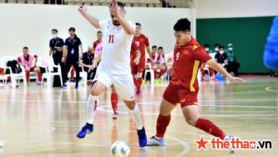 Lịch thi đấu Futsal Việt Nam ở World Cup 2021 hôm nay