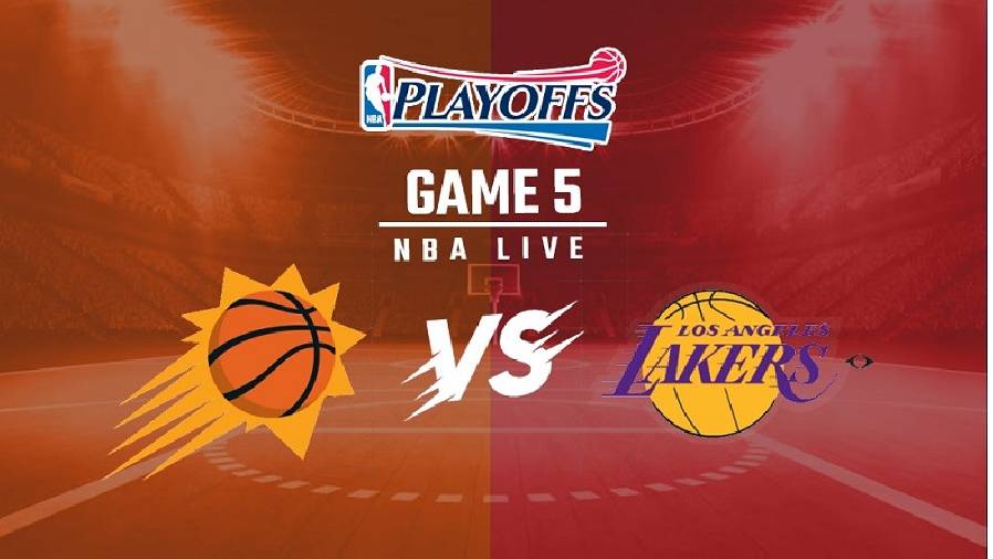 Xem trực tiếp NBA Playoffs 2021: Phoenix Suns vs LA Lakers Game 5 (9h00, ngày 2/6)