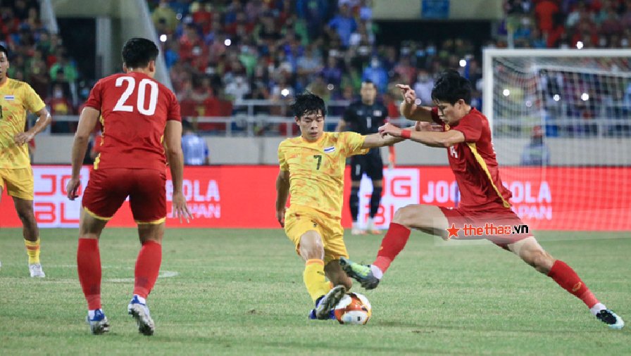 Đội hình U23 Việt Nam vs U23 Thái Lan: Thanh Bình vắng mặt