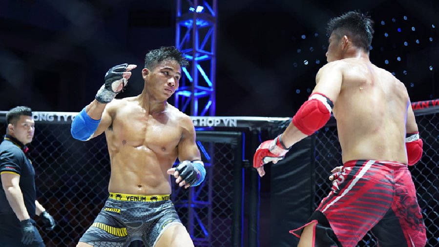 Giải MMA chuyên nghiệp đầu tiên của Việt Nam diễn ra từ ngày 11/6