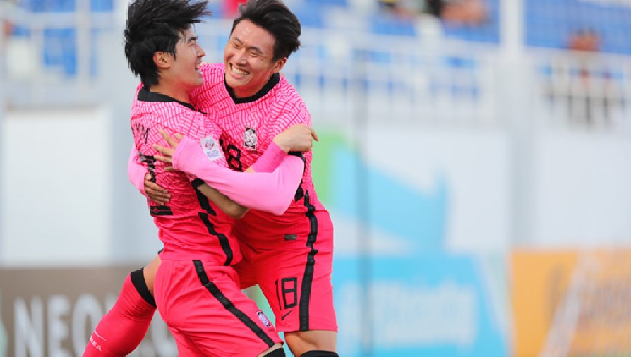 Kết quả U23 Hàn Quốc vs U23 Malaysia: Đương kim vô địch thắng đậm ngày ra quân