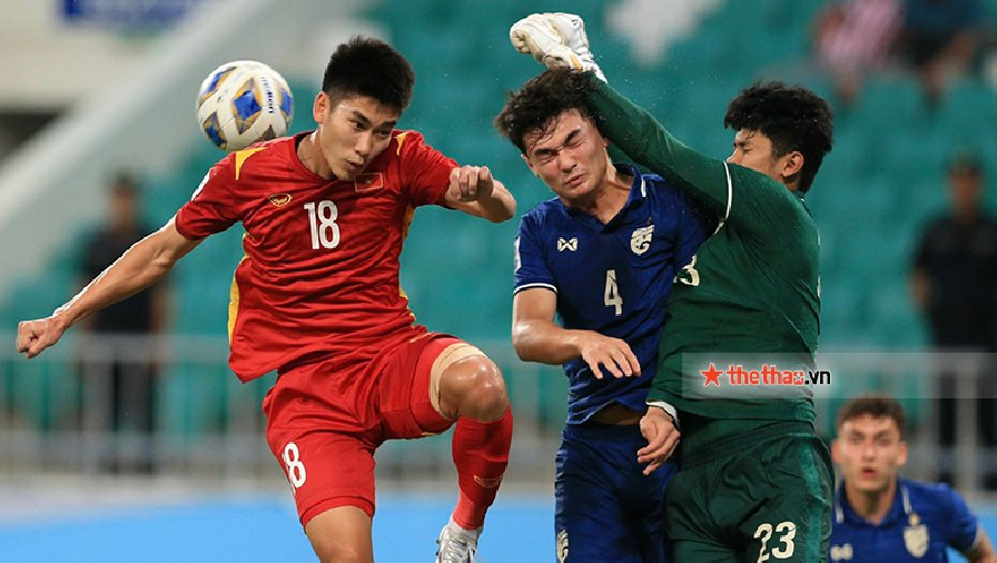 Kết quả U23 Việt Nam vs U23 Thái Lan: Chia điểm đáng tiếc phút bù giờ
