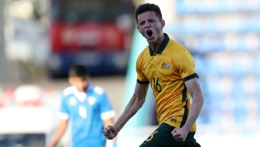 Kết quả VCK U23 châu Á: Australia phô diễn sức mạnh, Uzbekistan nhọc nhằn
