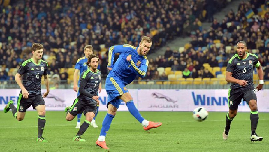 Lịch thi đấu chung kết play-off tranh vé dự World Cup 2022: Ukraine vs Xứ Wales
