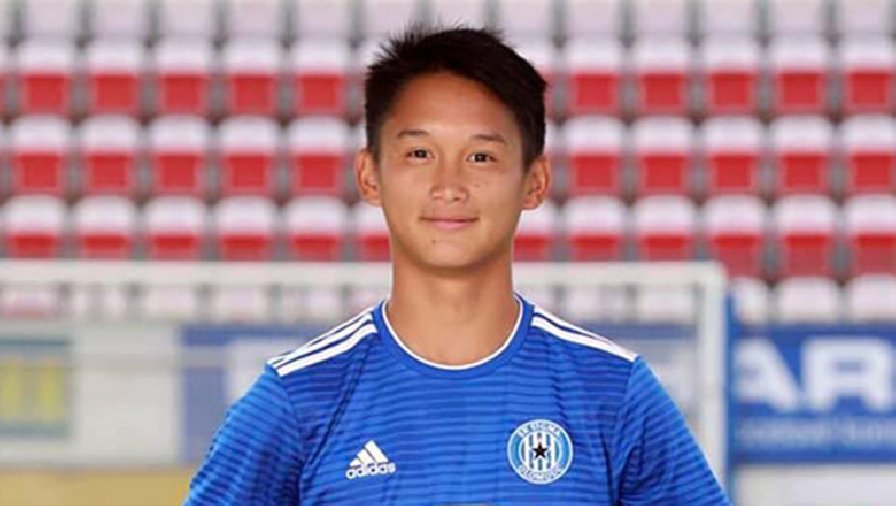 Cầu thủ Việt kiều Nguyễn An Khánh là ai, thi đấu ở đâu? 