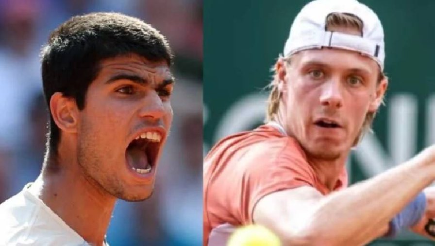 Lịch thi đấu tennis Roland Garros ngày 2/6: Djokovic gặp Fokina, Alcaraz đấu Shapovalov