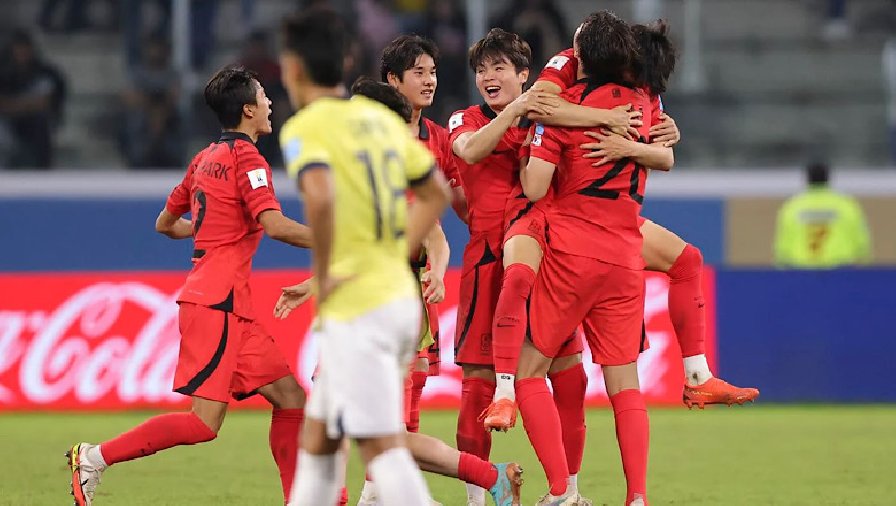 Lịch thi đấu tứ kết U20 World Cup 2023: Brazil dễ thở, Hàn Quốc đấu Nigeria