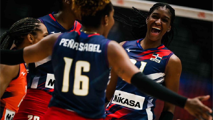 Link xem trực tiếp bóng chuyền Volleyball Nations League 2023 CH Dominica vs Hà Lan, 14h10 hôm nay 2/6