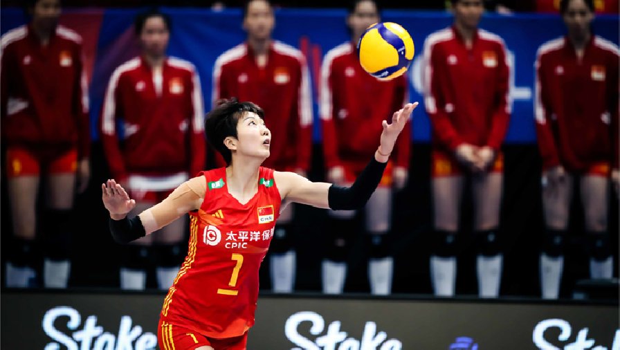 Link xem trực tiếp bóng chuyền Volleyball Nations League 2023 Trung Quốc vs Đức, 11h10 hôm nay 2/6