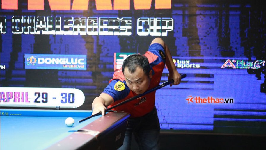 Quốc Hoàng, Anh Tuấn, Đức Thiện cùng dừng bước ở vòng 1/32 UK Open 2023