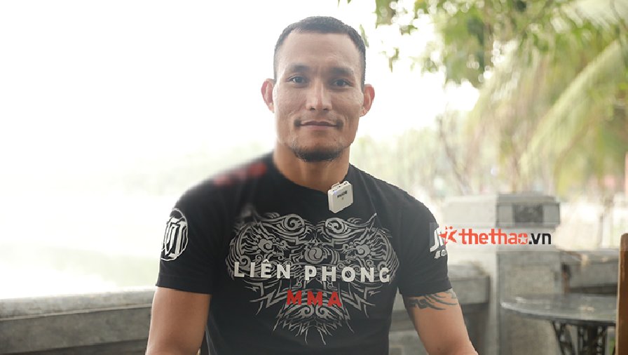 Trần Quang Lộc muốn tranh đai LION Championship hạng 77kg với Filonenko