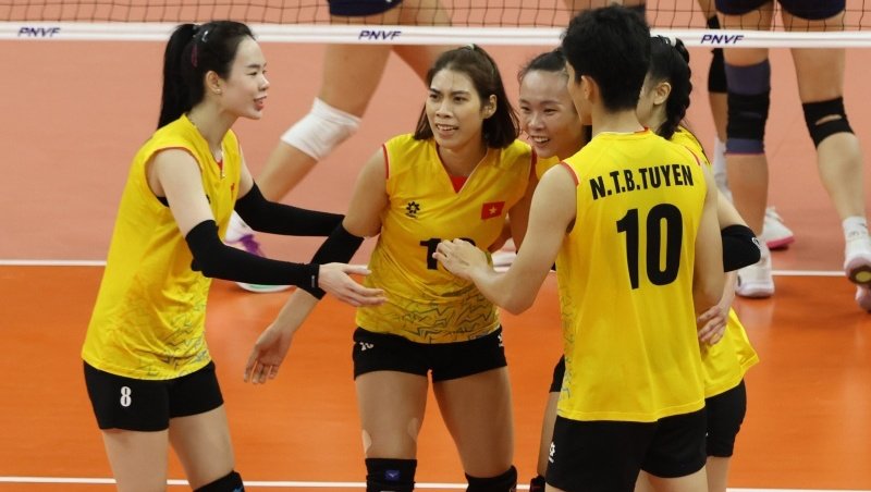 Bóng chuyền nữ Việt Nam bất ngờ thăng hạng cực cao trên bảng xếp hạng thế giới dù không thi đấu