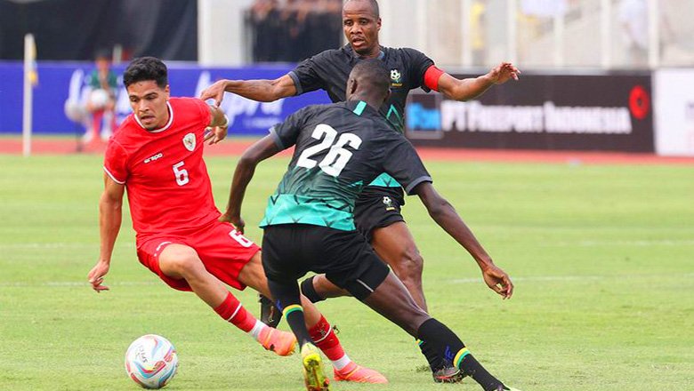 Indonesia hoà nhạt nhoà đối thủ châu Phi trước thềm vòng loại World Cup 2026