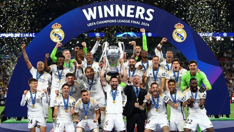 Kết quả bóng đá Real Madrid vs Dortmund: Los Blancos lần thứ 15 vô địch Champions League