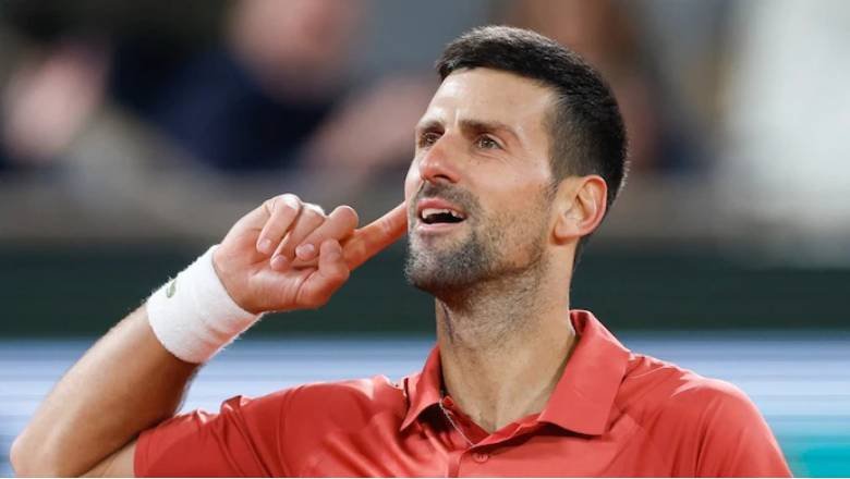 Kết quả tennis hôm nay 2/6: Djokovic nhọc nhằn vào vòng 4 Roland Garros