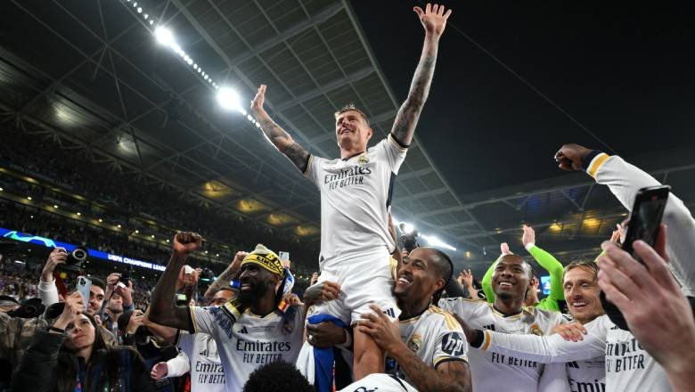 Real Madrid chức vô địch Champions League thứ 15: Hào quang Toni Kroos, cái kết buồn cho Marco Reus