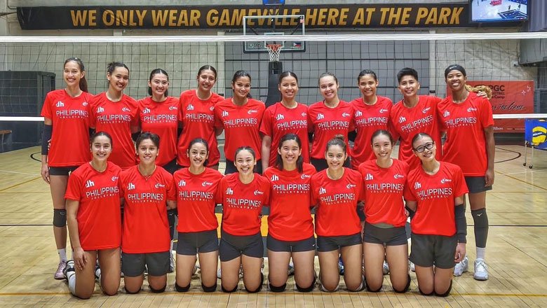 Danh sách bóng chuyền nữ Philippines dự AVC Nations Cup 2025