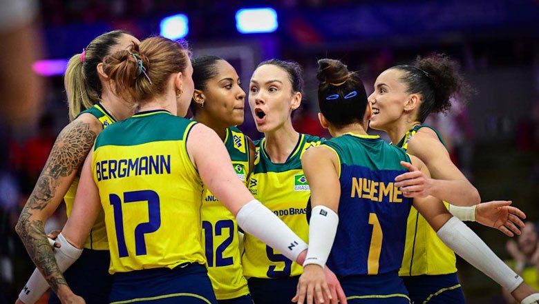 Danh sách tuyển bóng chuyền nữ Brazil dự Volleyball Nations League 2025