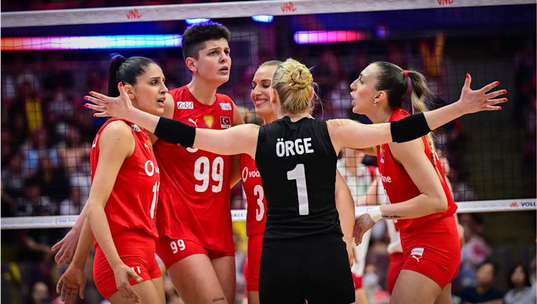 Danh sách tuyển bóng chuyền nữ Thổ Nhĩ Kỳ dự Volleyball Nations League 2025