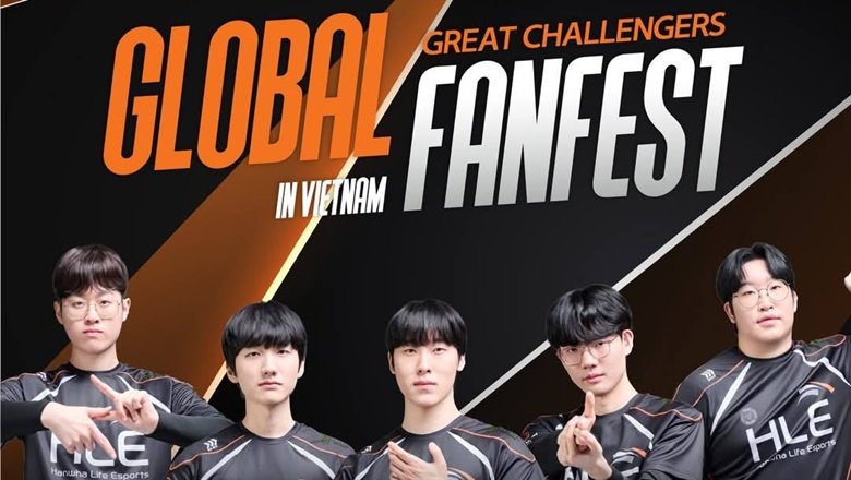 Hanwha Life Esports tiếp tục tổ chức fanmeeting tại Việt Nam