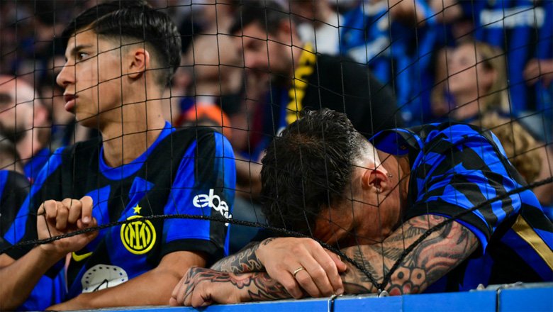 Thảm bại 0-5, Inter bị CĐV lạnh nhạt khi trở về Italia