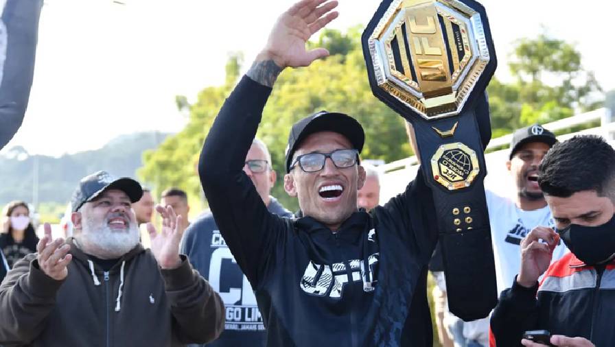 Charles Oliveira tự tin với khả năng Jiu-jitsu, sẽ knock-out cả Conor ...