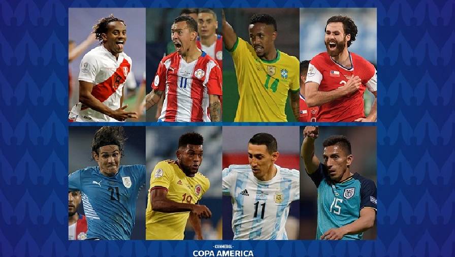 Copa America 2021 đổi thể thức vòng knock-out, ‘chiếu dưới’ mừng thầm