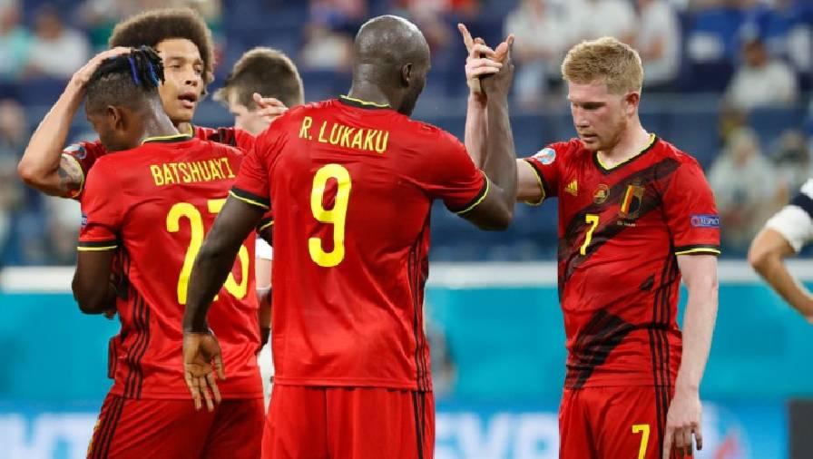 HLV Mancini: 'Bỉ là đội bóng hay nhất thế giới'