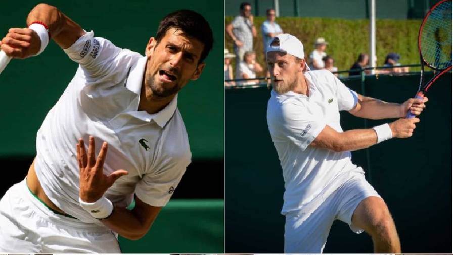 Lịch thi đấu tennis hôm nay 2/7: Vòng 3 Wimbledon - Tâm điểm Djokovic vs Kudla