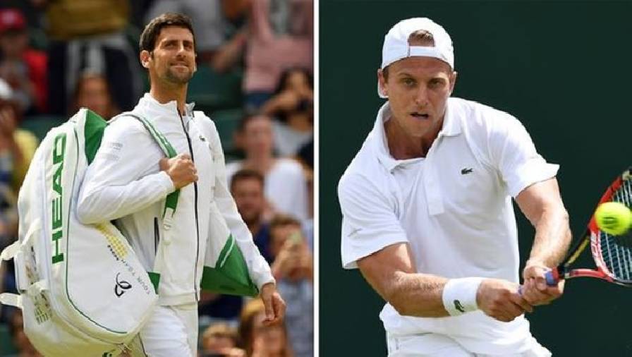Nhận định tennis Djokovic vs Kudla, vòng 3 Wimbledon 2021, 20h30 hôm nay 2/7