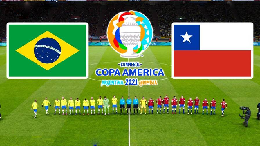 Trận Brazil vs Chile ai kèo trên, chấp mấy trái?