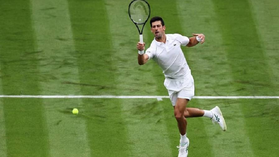 Kết quả tennis Wimbledon 2021 - Djokovic vs Kudla, 20h30 hôm nay 2/7