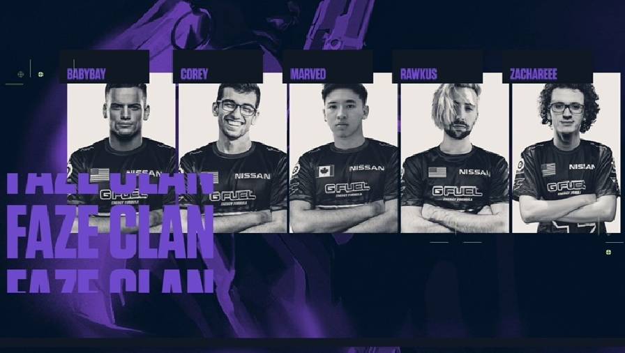 Valorant: Sự trỗi dậy của 'kẻ lừa đảo' FaZe Clan