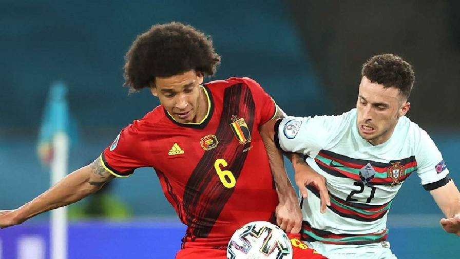 Witsel: 'Bỉ đã gặp may mắn trước Bồ Đào Nha'