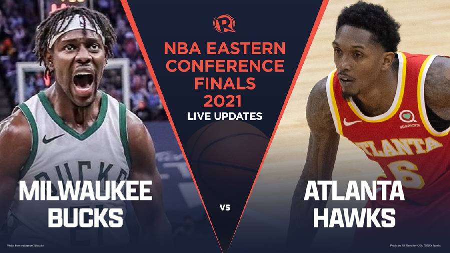 Xem trực tiếp NBA Playoffs 2021: Bucks vs Hawks Game 5 (7h30, ngày 2/7)