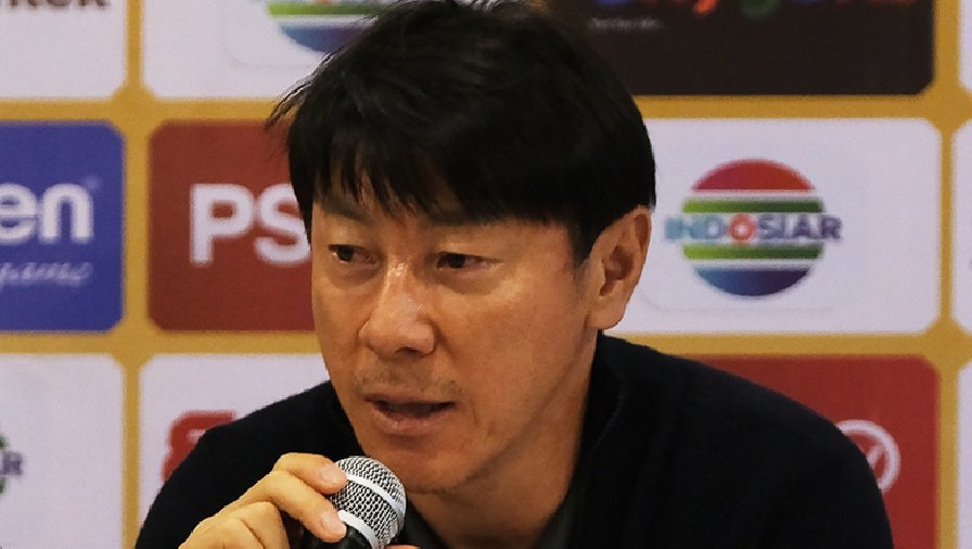 HLV Shin Tae Yong nổi giận vì lịch thi đấu của U19 Indonesia tại giải Đông Nam Á