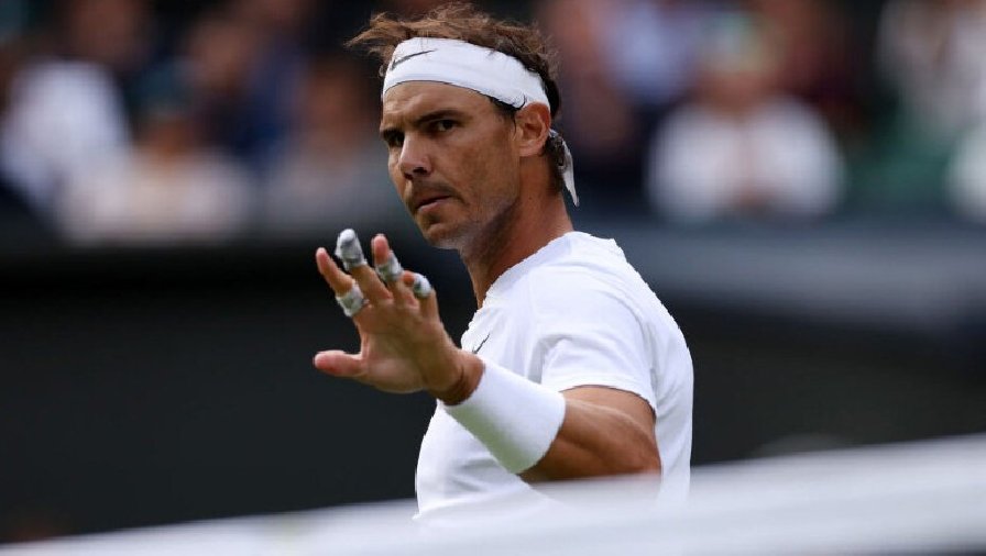 Lịch thi đấu tennis hôm nay 2/7: Nadal đấu Sonego, Tsitsipas gặp Kyrgios ở Wimbledon