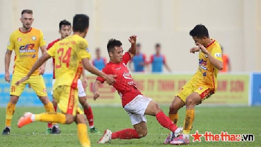 Kết quả bóng đá TP.HCM vs Thanh Hóa, 19h15 ngày 2/7