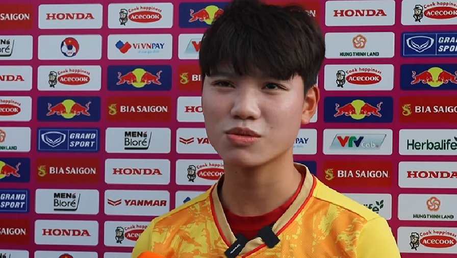 Cầu thủ trẻ nhất ĐT nữ Việt Nam dự World Cup nữ 2023 là ai?