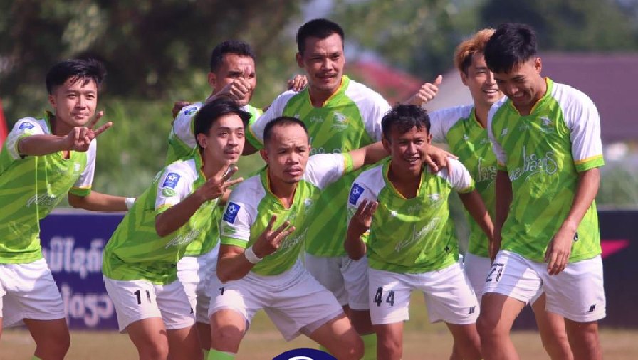 CLB Lào thua 0-18, thủng lưới 53 bàn sau 4 trận