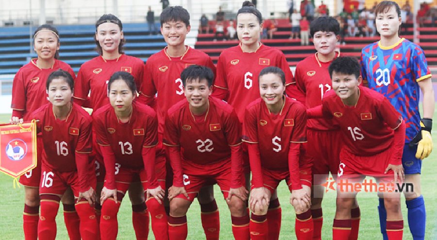 ĐT nữ Việt Nam chốt danh sách 23 cái tên lên đường dự World Cup nữ 2023