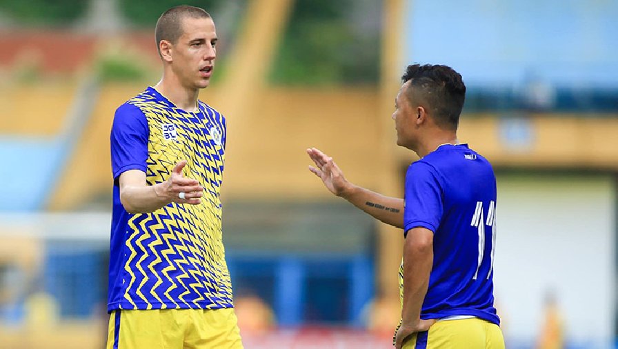 Hà Nội FC xếp 3 ngoại binh mới đá chính ở trận gặp SLNA
