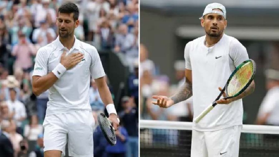 Lịch thi đấu tennis hôm nay 3/7: Djokovic và Kyrgios ra quân ở Wimbledon