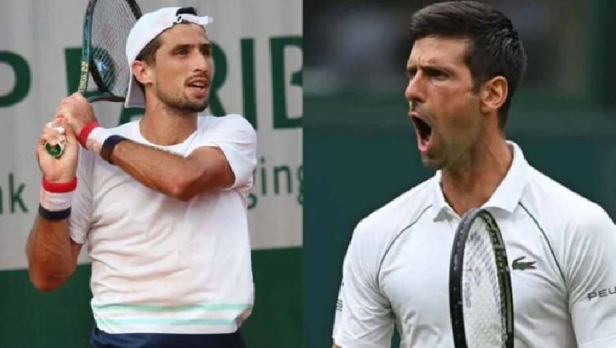 Nhận định tennis Djokovic vs Cachin, Vòng 1 Wimbledon - 19h30 ngày 3/7