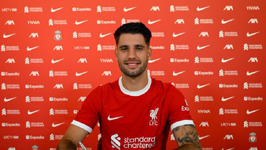 Szoboszlai chính thức gia nhập Liverpool, tiếp quản số áo huyền thoại
