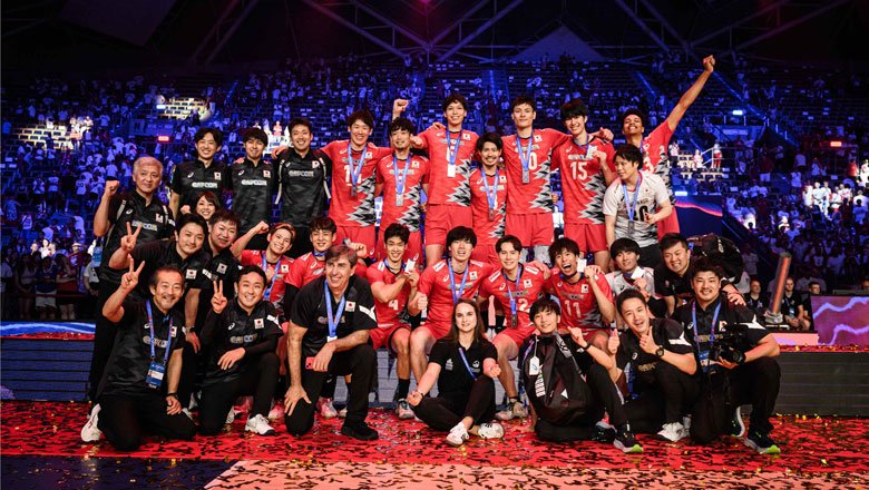 Danh sách tuyển bóng chuyền nam Nhật Bản dự Olympic Paris: Bất ngờ vị trí dự bị
