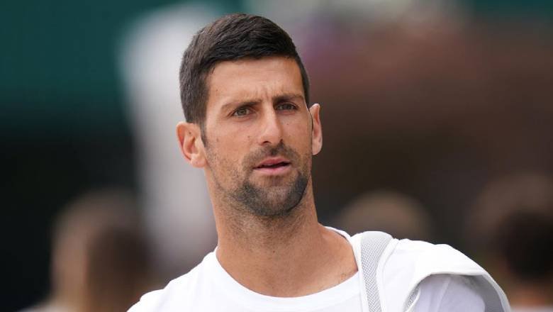 Djokovic quyết tâm dự Wimbledon 2024 dù bị bác sĩ can ngăn