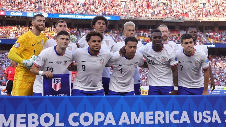 Thua tối thiểu Uruguay, chủ nhà Mỹ bị loại khỏi Copa America 2024