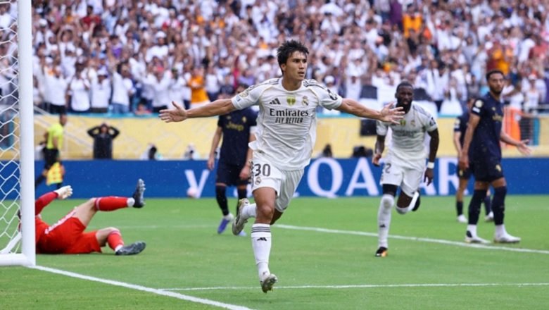 ‘Ngọc thô’ lại tỏa sáng, Real Madrid đá bay Juventus khỏi Club World Cup